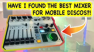 POSSIBLY THE BEST MIXER FOR MOBILE DISCOS! Flow 8 by Behringer. My DJ setup & DJ equipment explained