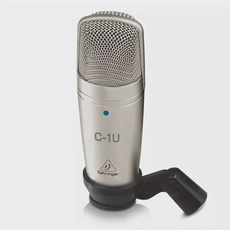 BEHRINGER C1U Микрофон студийный конденсаторный USB