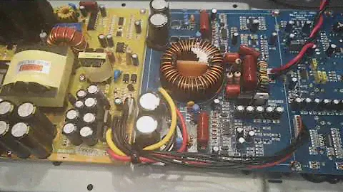 Behringer Eurolive B1500D Pro Repair/Tested