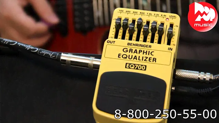 Эквалайзер BEHRINGER EQ700 GRAPHIC EQUALIZER