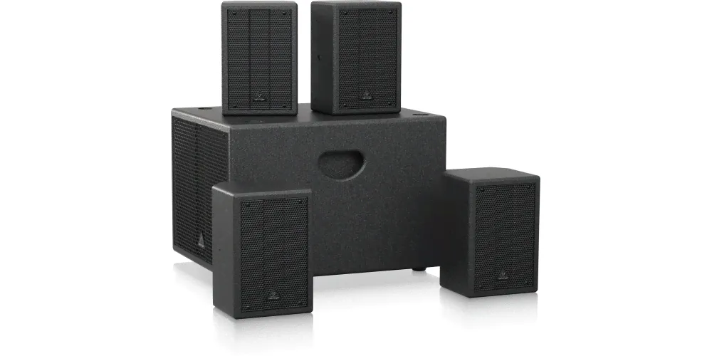 BEHRINGER SAT 1004 Bundle Sistema de sonido completo