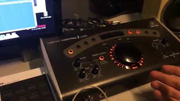 Behringer Xenyx Control1 USB in my studio (review) Please SUBRSCIBE to my channel
