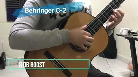 Behringer C-2 vs Mxl 990 and 991 - Guitar
