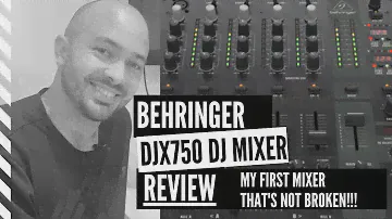 Обзор микшера Behringer DJX750: мой первый микшер, который НЕ сломался