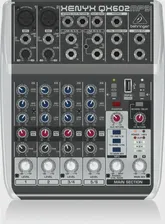 BEHRINGER XENYX QX602MP3 микшерный пульт