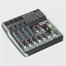 BEHRINGER QX1202USB - микшер, 4 стерео канала, 2-Bus, процессор эффектов