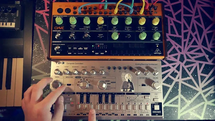 Behringer TD-3 // Behringer Crave - Mid Tempo Acid