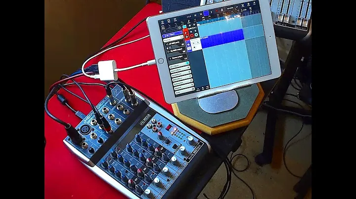 USB-микшер BEHRINGER XENYX Q802 — руководство и настройка в качестве аудиоинтерфейса для iPad
