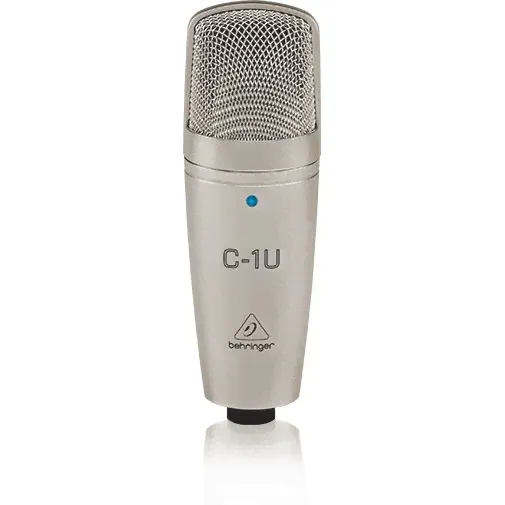Микрофон BEHRINGER C-1U (C1U) с USB для компьютера