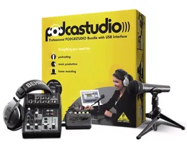 Behringer PODCASTUDIO