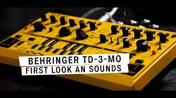 BEHRINGER TD-3-MO FIRST LOOK AND SOUNDS | riemannkollektion.com