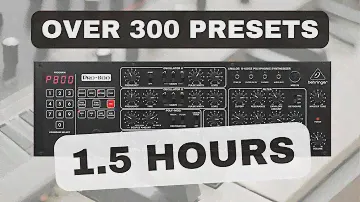 Behringer Pro-800 ► Over 300 Presets [1.5 HOURS]