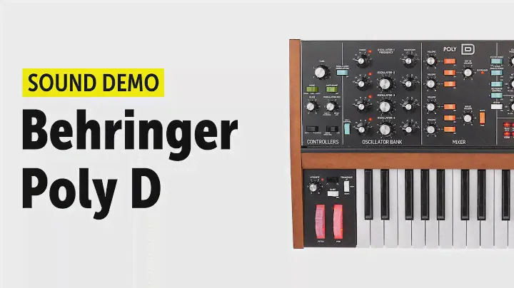 Behringer Poly D Sound Demo (no talking)