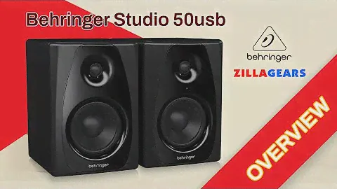 Behringer Studio 50usb Speakers