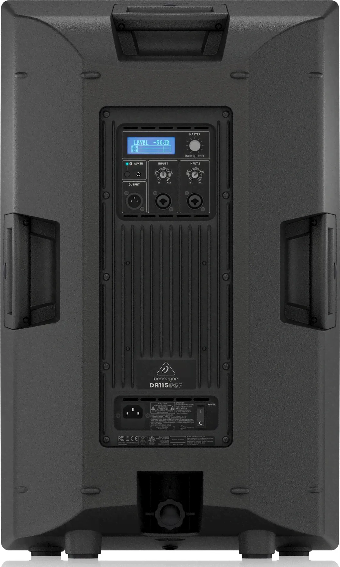 BEHRINGER DR115DSP активная двухполосная акустическая система, 15"-1