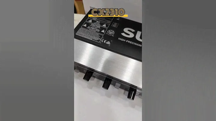 behringer SUPER - X PROCX2310 High -Precision Stereo 2-Way/Mono 3-Way Crossover with Subwoofer