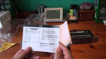 Behringer ULTRAPATCH PRO PX3000 Распаковка