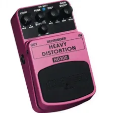 Behringer HD300 Heavy Distortion гитарный эффект