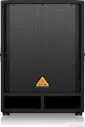 BEHRINGER VQ1500D - активный сабвуфер, 500 Вт,стерео-кроссовер, динамик 15 дюймов