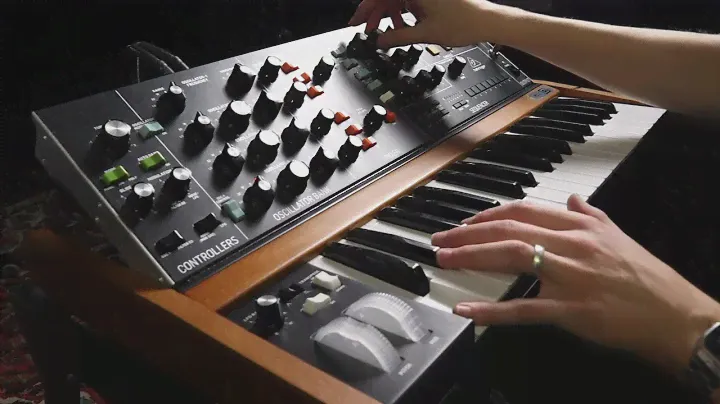 Behringer Poly D - Sound TEST - NO TALKING (Part 1/3)