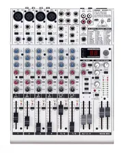 Микшер Behringer UB1204FX-PRO, пульт звукооператора
