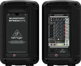 Behringer EPS500MP3 портативная система звукоусиления