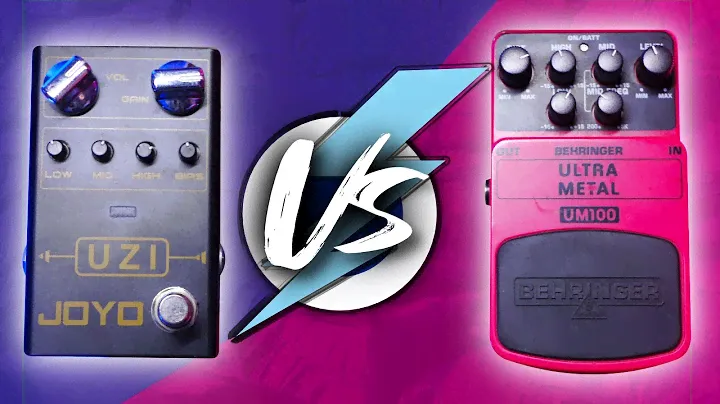Can the Behringer Ultra Metal be better than the Joyo Uzi?!