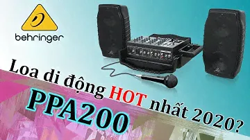 [HayAudio] Bộ âm thanh di động Behringer PPA200 của ĐỨC giá chỉ 8,3tr thực sự rất đáng để sở hữu.