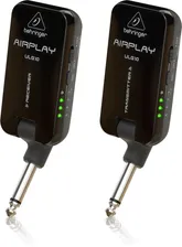 Behringer AirPlay Guitar ULG10 компактная гитарная радиосистема, разъемы Jack