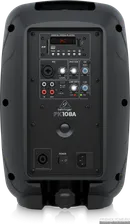 BEHRINGER PK108A - активная акустическая система, 2-х полосная, 240 Вт, 20 Гц-20 кГц, SPL 90 дП, MP3