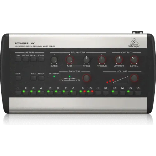Цифровые микшерные пульты BEHRINGER P16-M