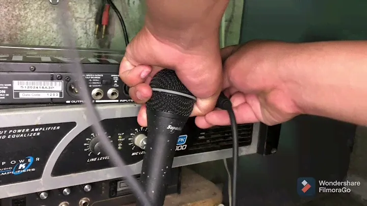 Como conectar Procesador de Voz BEHRINGER virtualizer 3D Fx2000 Parte 2