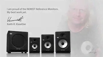 NEKKST K5 Bi-Amped Studio Monitor