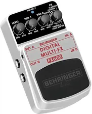 ГИТАРНЫЙ ЭФФЕКТ BEHRINGER FX600 DIGITAL MULTI-FX