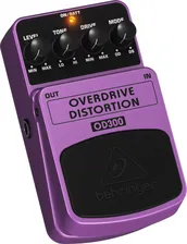 Behringer OD300 Overdrive/Distortion гитарный эффект