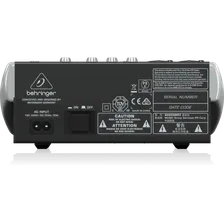 Behringer QX602MP3 6-канальный аналоговый микшер, MP3-плеер