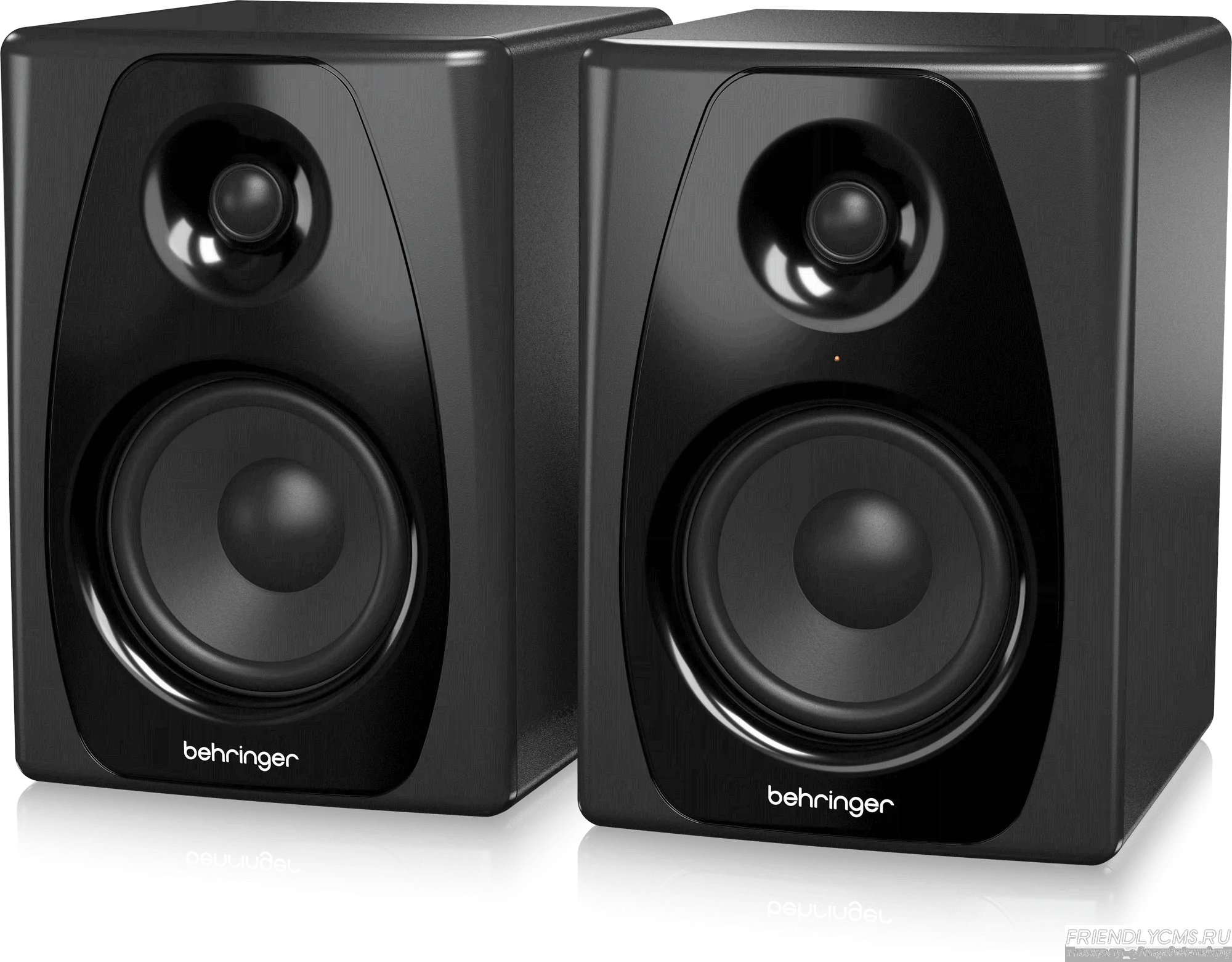 BEHRINGER STUDIO 50USB - мониторная система (пара 5 мониторов), 100 Вт, USB вход, 2-полосная-2
