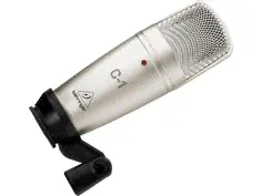 BEHRINGER C-1 конденсаторный студийный микрофон-0