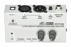 BEHRINGER MA400 мониторный усилитель для наушников