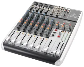 Аналоговый микшер Behringer XENYX Q1204USB