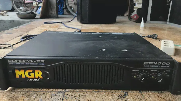 REVIEW POWER AMPLIFIER BEHRINGER EP4000