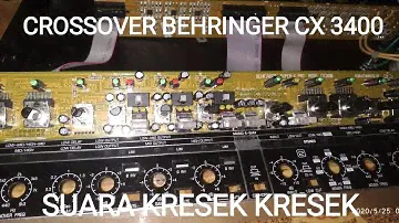 CARA SERVIS CROSSOVER BEHRINGER CX 3400