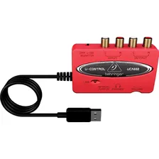 Аудиоинтерфейс USB Behringer UCA222