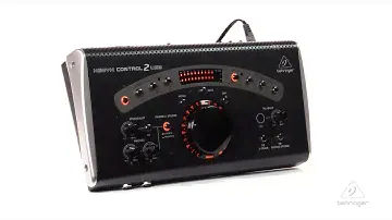 XENYX CONTROL2USB High-End Studio Control and Communication Center