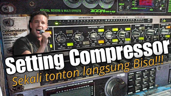 Setting Compressor Behringer Untuk Vokal Live (COMPOSER PRO-XL)