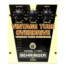 Behringer VT911 Vintage Tube Overdrive (used)