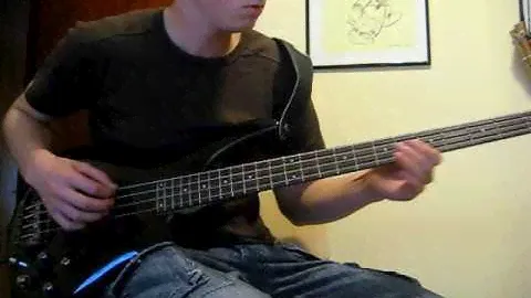 My Friend Of Misery Bass Cover Behringuer BXL 1800A