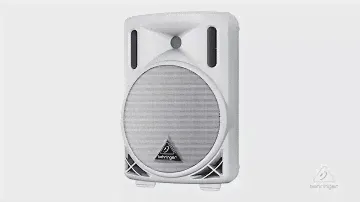 EUROLIVE B208D-WH Active PA Speaker System White