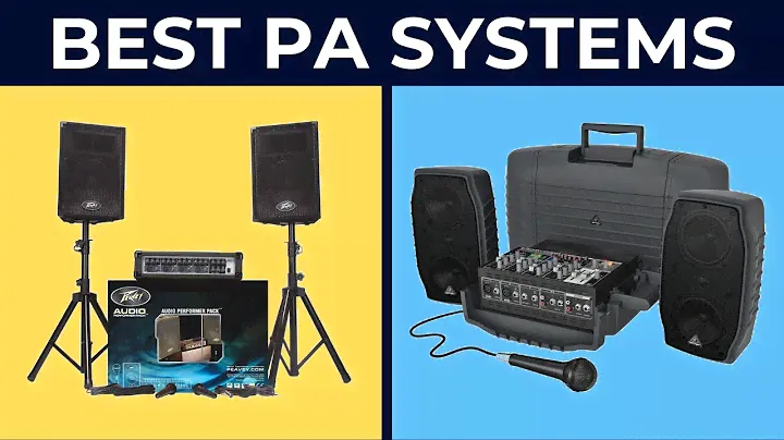 Top 8 : Best PA Systems 2020 | Rating and Reviews