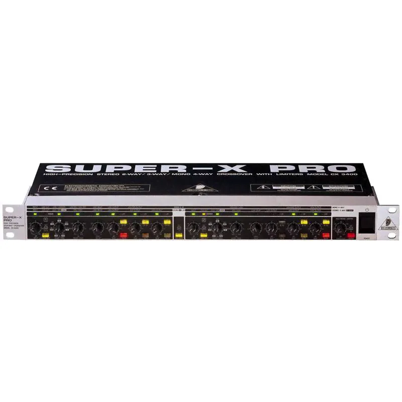 BEHRINGER CX3400 Super-X Pro Кроссовер активный